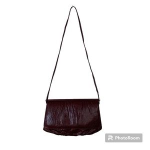 Vintage Flap Shoulder Bag NWT Vegan Leather Weiners Store